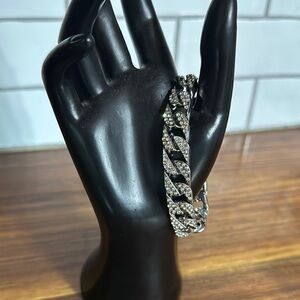 Men's Silver Bracelet